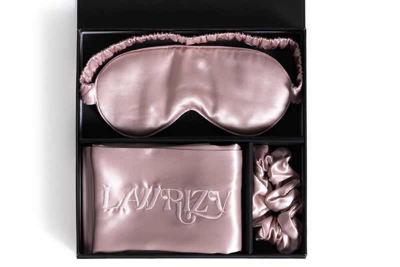 Coffret Cadeau en Soie de Mûrier 22 Mommes – Édition Limitée Lawrizy